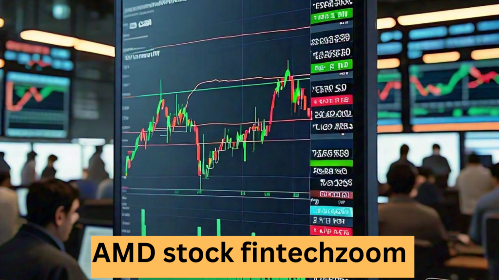 AMD stock fintechzoom