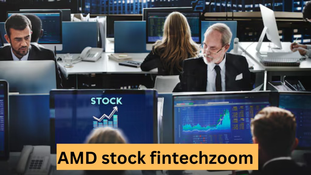 AMD stock fintechzoom