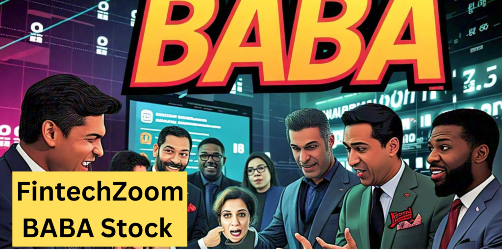 fintechzoom baba stock