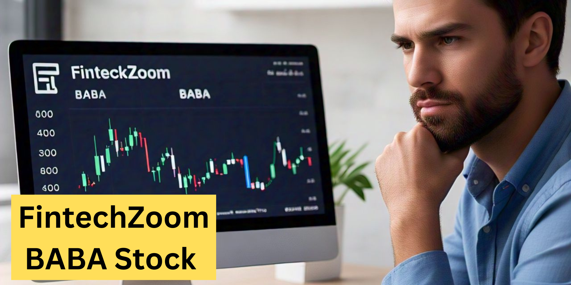 fintechzoom baba stock