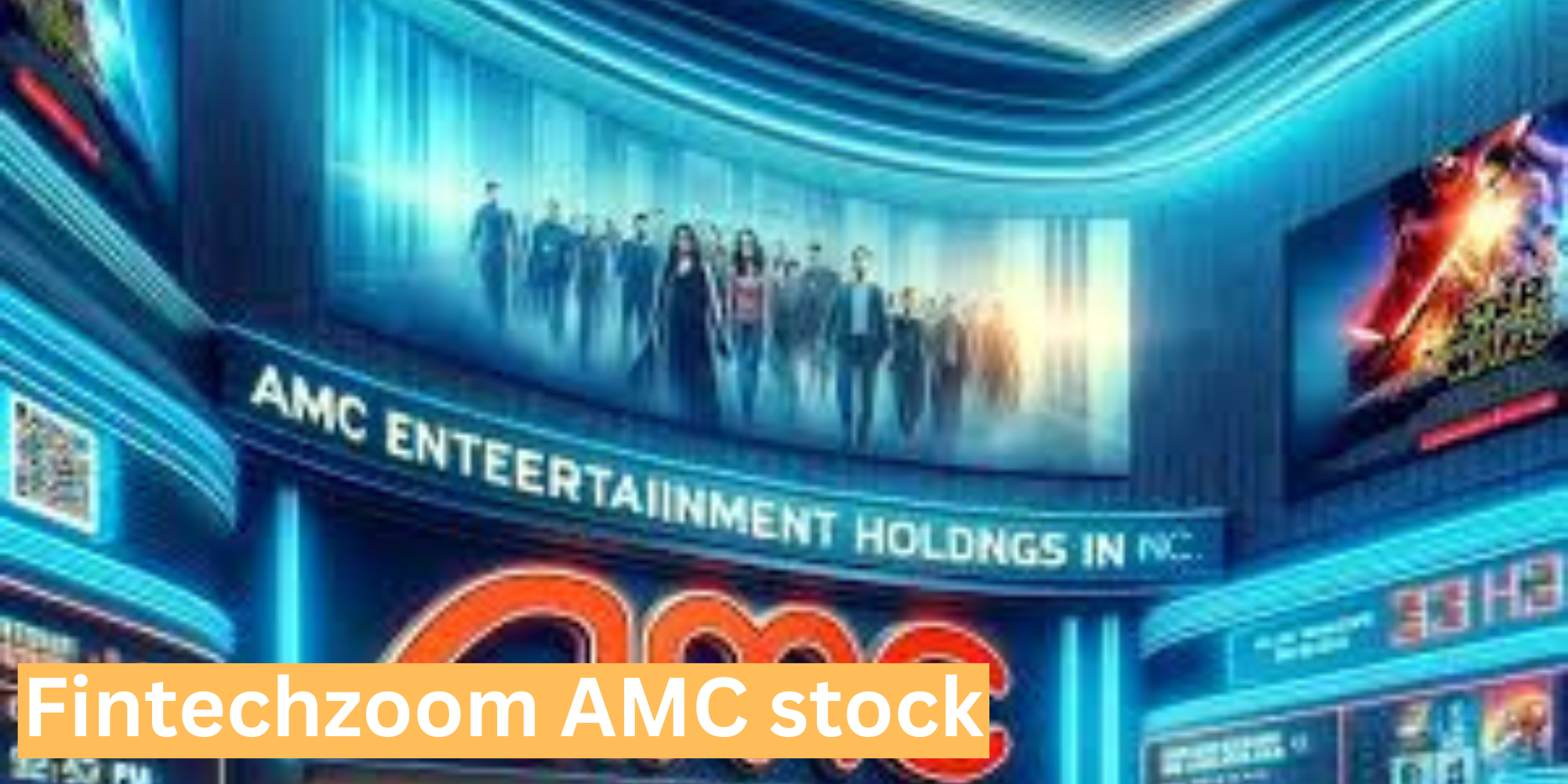 Fintechzoom AMC stock