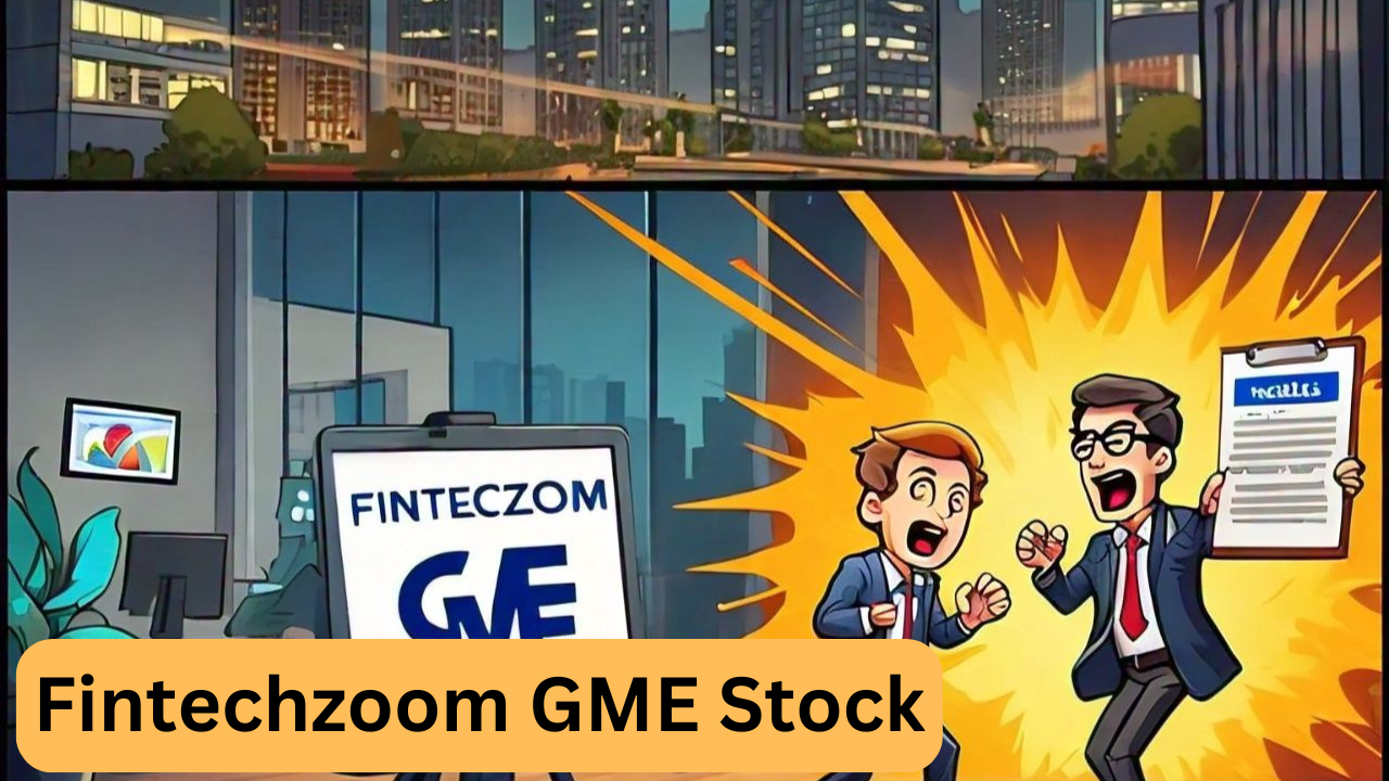 Fintechzoom GME Stock