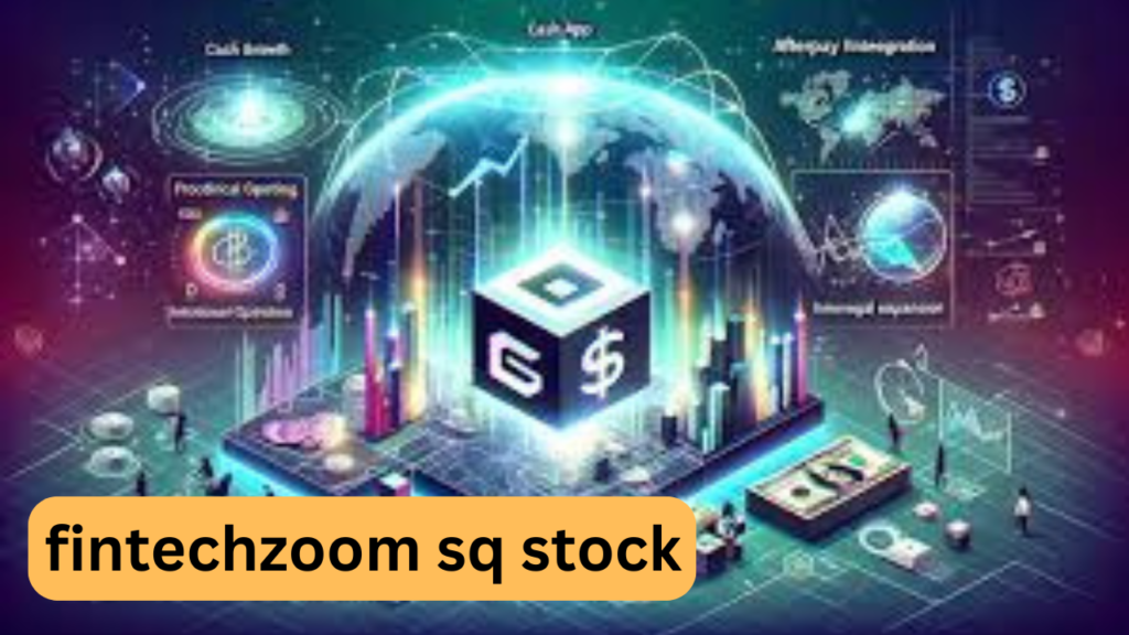 fintechzoom sq stock