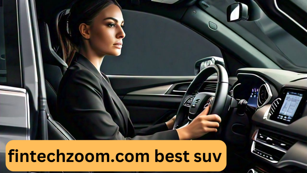 fintechzoom.com best suv