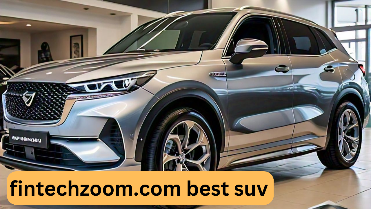 fintechzoom.com best suv